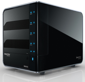 Promise Announces SmartStor<sup>TM</sup> DS4600 High Performance Quad Interface RAID 5 Direct Attached Storage for Mac and Windows