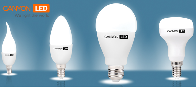 Canyon LED :  with Advanced technology COB