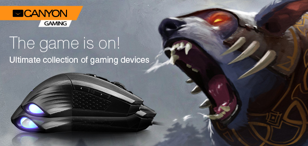 Prepared for any battle with the new Gaming Series Canyon