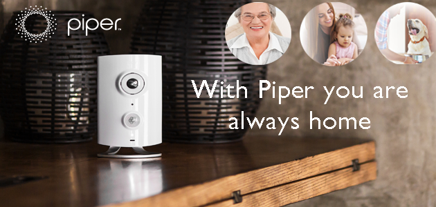 Wifi Surveillance Camera & security System -  Meet Piper