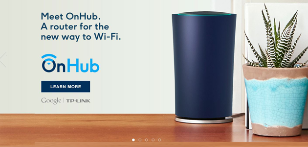 Meet OnHub, a router for the new way to Wi-Fi
