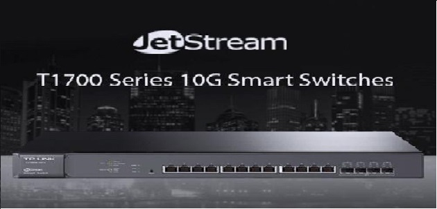 TP-Link® Introduces New JetStream 12-Port 10GBase-T Smart Switches Built for Business