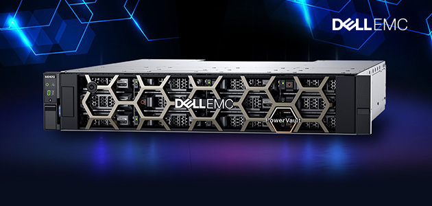 Simplicity in high-performance and high-capacity entry storage - Dell EMC PowerVault