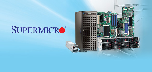 Supermicro® Highlights High Efficiency, High Performance Supercomputing Innovations