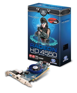 Sapphire Radeon HD 4550