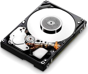 Hitachi small form factor enterprise hard drive 10K RPM Ultrastar C10K300