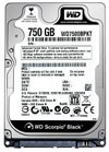 WD Scorpio Black 750 GB