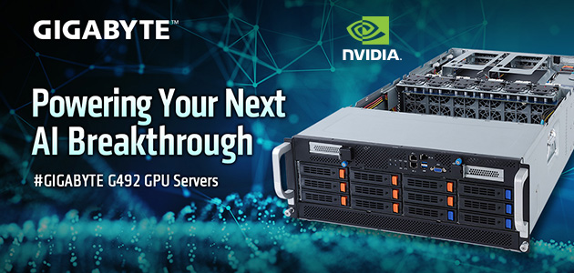 GIGABYTE Introduces a Broad Portfolio of G-series Servers Powered by NVIDIA A100 PCIe GPUs