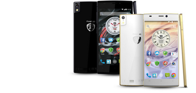 Prestigio Grace: a smartphone too slim to be seen!