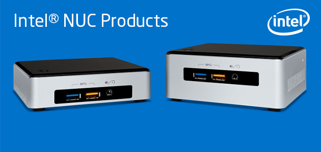 Intel NUC Products - Power in the Palm of Your Hand