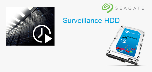 Seagate Surveillance : The new generation of video discs