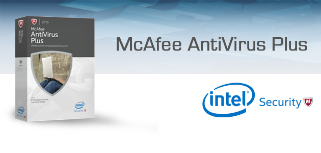 McAfee AntiVirus Plus