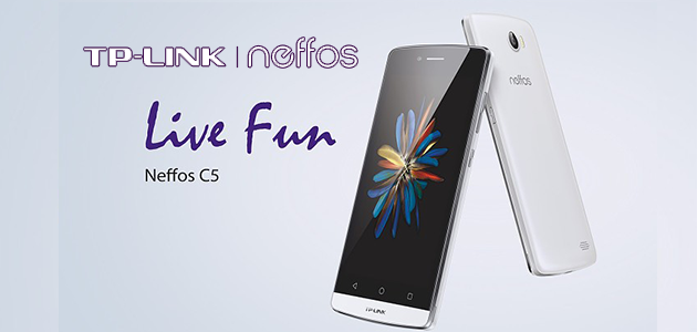 TP-LINK Launches Smartphone Neffos C5 Series