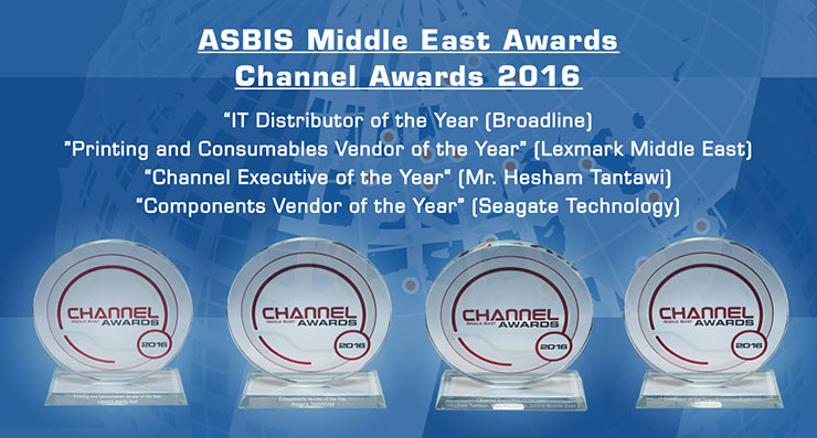 ASBIS Awards "Channel Awards 2016)