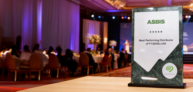 ASBIS named Best Performing Distributor of FY 2025 in UAE by Seagate ASBIS named Best Performing Distributor of FY 2025 in UAE by Seagate