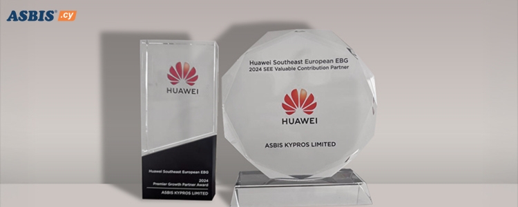 ASBIS receives Premier Growth Partner Award from Huawei