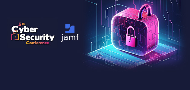 Jamf at the 5th Cyber Security Conference with ASBIS.CY as Elite Partner