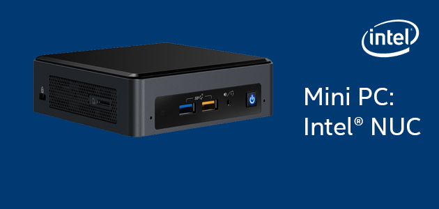 Intel Introduces New NUC Kits and NUC Mini PCs to the Intel NUC Family