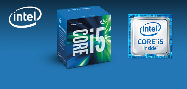 6th Generation Intel® Core™ i5 Processors