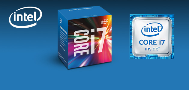 6th Generation Intel® Core™ i7 Processors