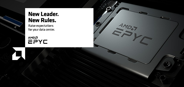 AMD launches new Server CPU: 2nd generation EPYC 7nm technology, up to 64 cores and 128 threads