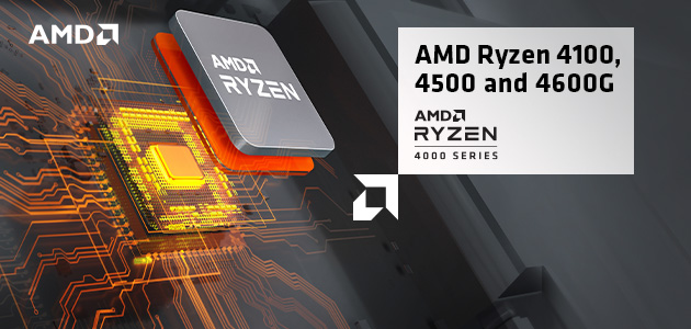 AMD Ryzen 4100, 4500 and 4600G