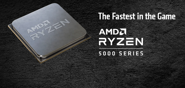 AMD Launches AMD Ryzen 5000 Series Desktop Processors: The Fastest Gaming CPUs in the World