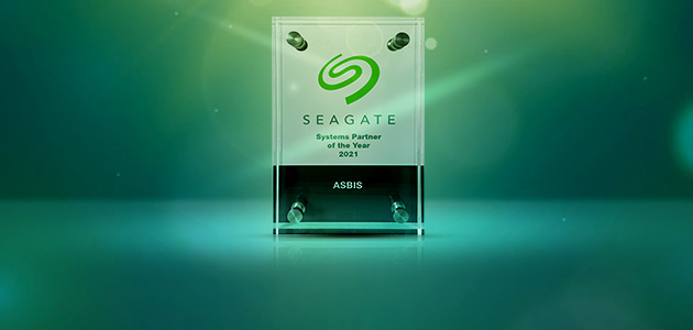 ASBIS received Systems Partner Award of the year 2021 from Seagate