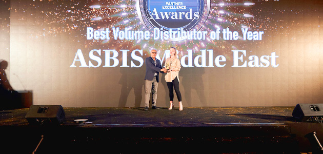 ASBIS Middle East is the Winner of Best Volume Distributor of the Year 2022