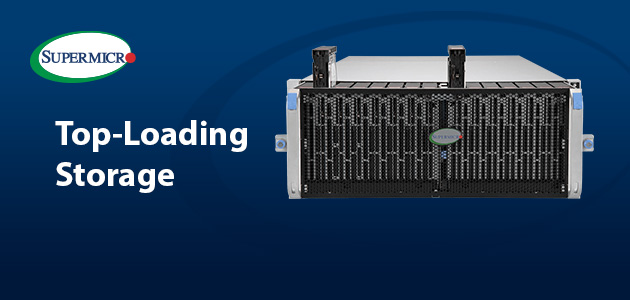 Supermicro Debuts New Top-Loading and Simply Double Storage Systems with 3rd Generation Intel Xeon Processors, PCI-E 4.0 with NVMe Cache for High-Capacity Cloud-Scale Storage