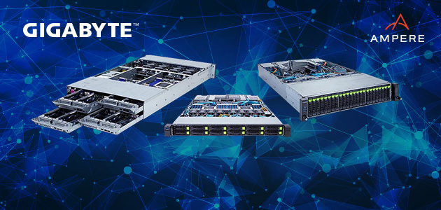 GIGABYTE Announces Its First Dual-socket Arm-based Servers for Cloud-Native Applications across Hyperscale Cloud Data Centers