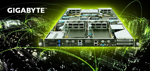 GIGABYTE's G191-H44 Updated with New Capabilities and Features for NVIDIA EGX Platform