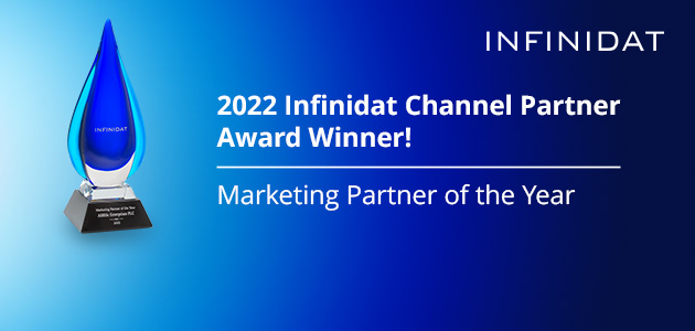 ASBIS IS CONFIRMED AS “MARKETING PARTNER OF THE YEAR” IN EMEA REGION IN THE CHANNEL PARTNER AWARDS BY INFINIDAT