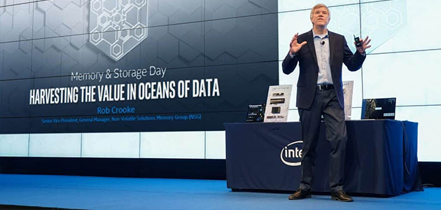 Intel Accelerates Data-Centric Technology with Memory and Storage Innovation