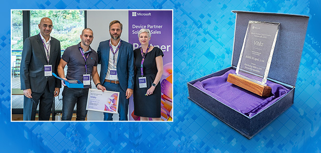 ASBIS Slovakia Became an Award-winning Microsoft Partner in 2022