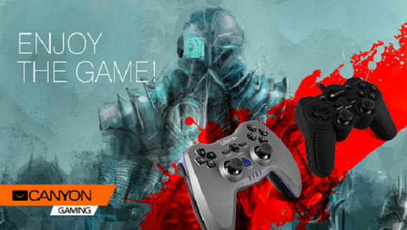 Gamepads for your stunning victories