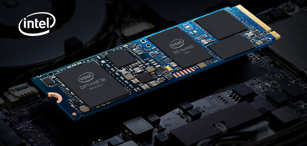 Intel Optane Technology and Intel QLC NAND Technology Come Together on a Single Drive