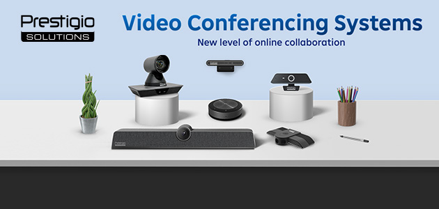 Prestigio Solutions Launches Its Own Line of Video Conferencing Solutions