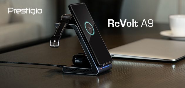 Prestigio Released Wireless Charging Station for Samsung and Other Android Devices users