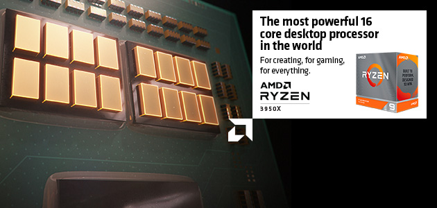 AMD Ryzen™ 9 3950X. Available now!