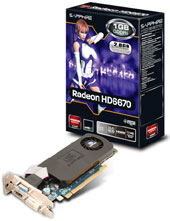 SAPPHIRE HD 6670