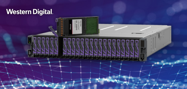 Western Digital introduced new OpenFlex™ Data24 NVMe-oF™ Storage Platform