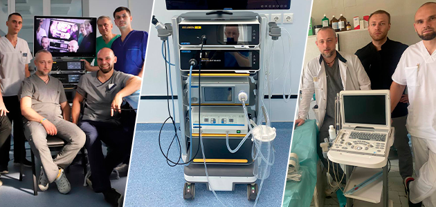 ASBIS supplies new medical equipment to Ukrainian hospitals