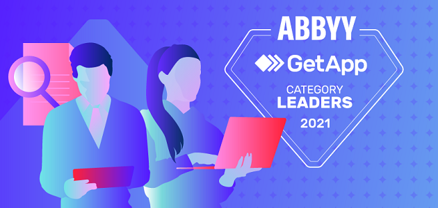 ABBYY FineReader PDF Named #1 PDF Software by Gartner’s GetApp