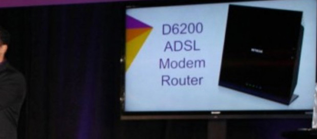 Netgear announce 802.11ac D6200 router at CES as reported by Ars Technica